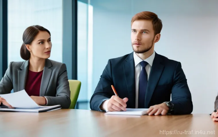 교통업계 공무원 취업 준비기 - **A focused young Russian professional researching government job opportunities in the transport sec... 교통업계 공무원 취업 준비기 - **A focused young Russian professional researching government job opportunities in the transport sec...