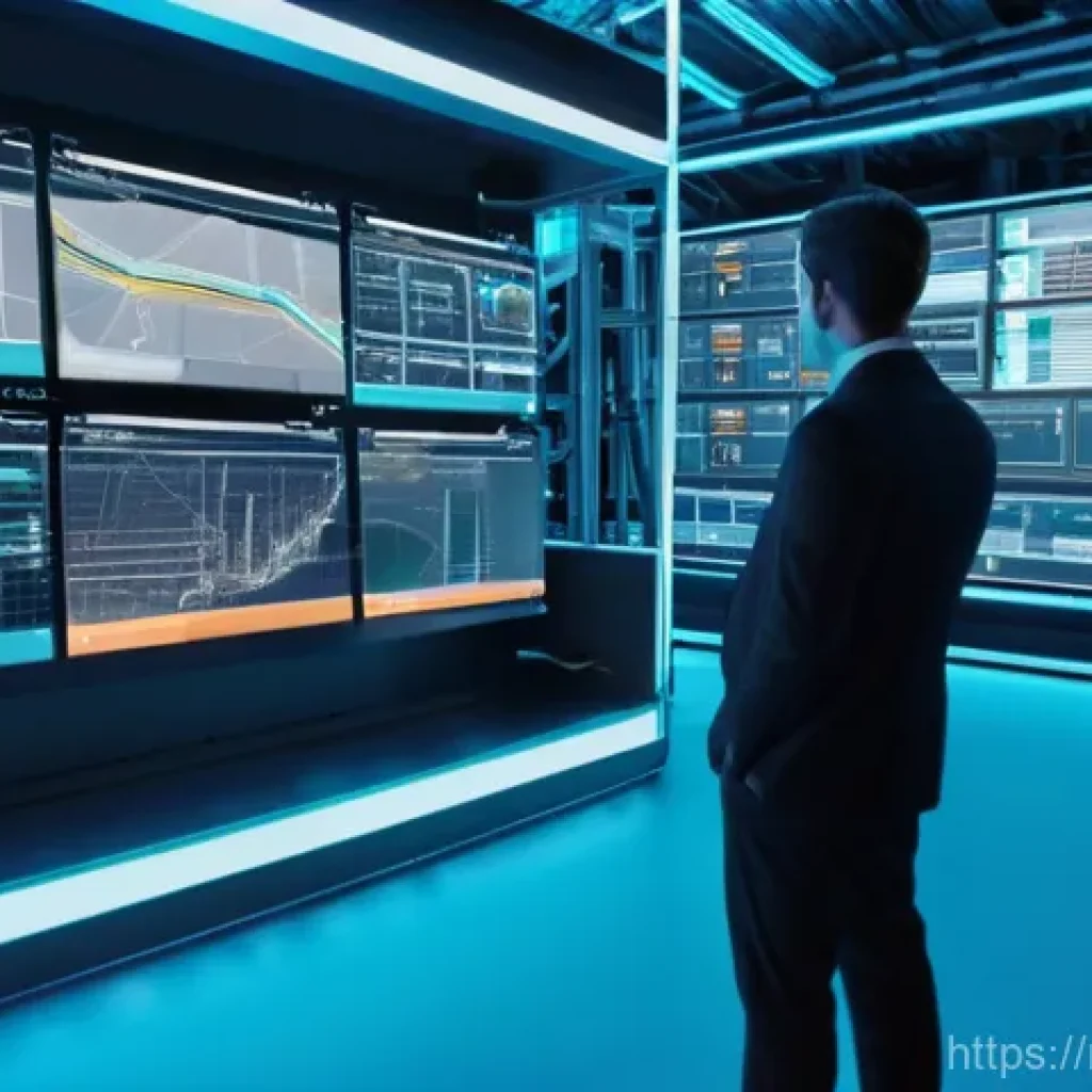 교통 직종별 중점 과목 - **Prompt 1: The Nerve Center of Future Logistics**
* **Description:** A brightly lit, expansiv...