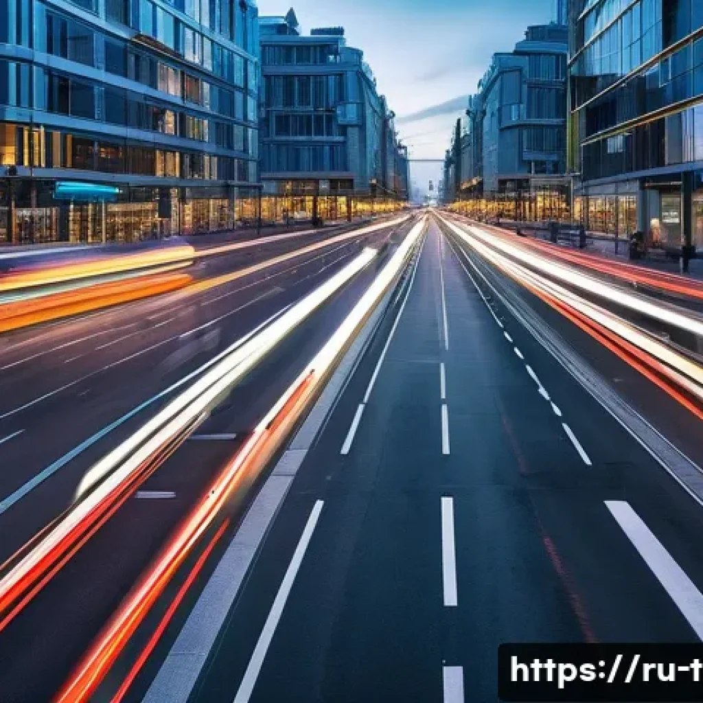 교통직 실무적용 사례 - **Prompt 1: AI-Powered Urban Commute with Electric Buses**
    "A vibrant, wide-angle shot of a mode...