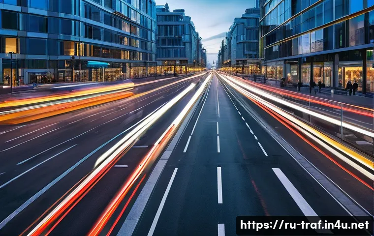 교통직 실무적용 사례 - **Prompt 1: AI-Powered Urban Commute with Electric Buses**
"A vibrant, wide-angle shot of a mode...