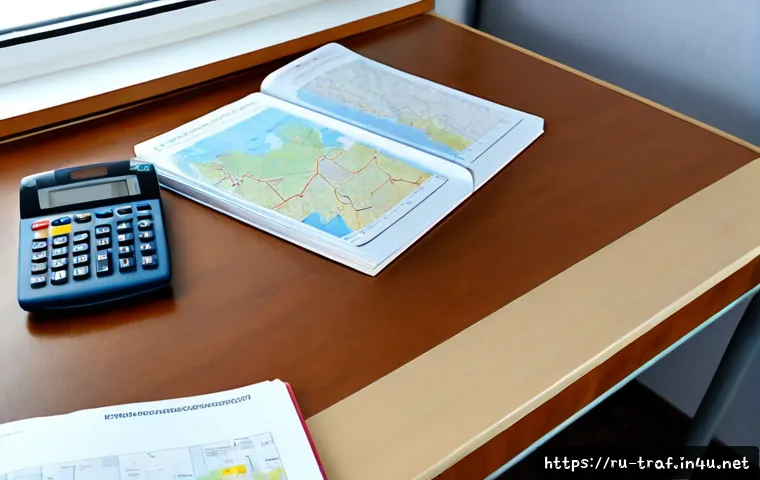 Home 15 교통직 필기시험 고득점 전략 - Photorealistic Russian civil service transport exam preparation scene, focused young adult candidate...